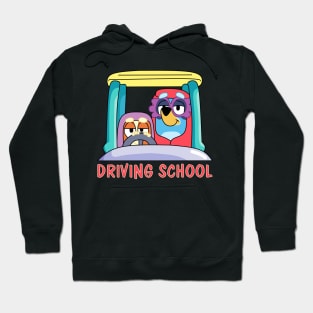 driving school Hoodie